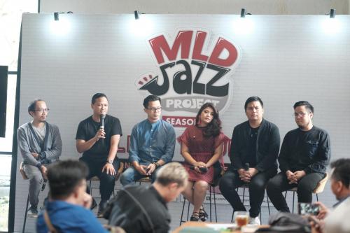 MLDJAZZPROJECT Season 3 Di Mata Music Director dan Komposer Penggarap Album Perdananya